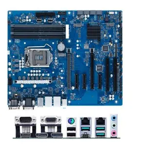 Lenovo-placa base IPC-830 ECB-AQ40, procesador Intel LGA1200 Q470, Chipset i9/ i7/ i5/ i3/Pentium/Celeron 4 DDR4 DIMM, memoria de hasta 128GB