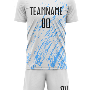 ชุดยูนิฟอร์มฟุตบอลผู้ใหญ่แบบ sublimated สั่งทำได้ตามต้องการ พร้อมชื่อและหมายเลข  ขายส่งจากโรงงาน - Product Image 5