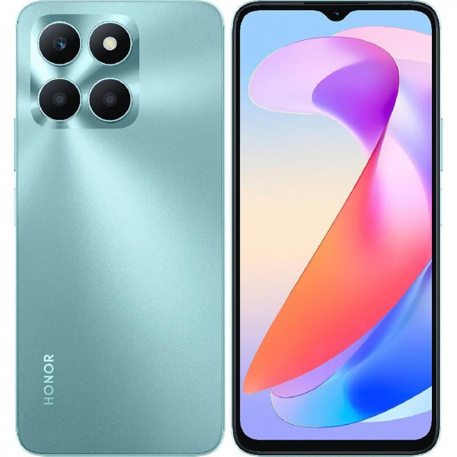 Honor X6A LTE 6.56" Dual SIM 4/128GB Octa-Core 50MP 5200mAh by FedEx