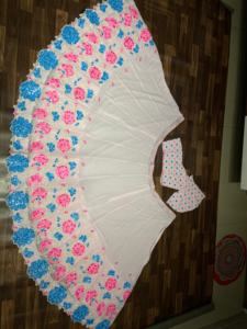 Lehenga choli คอลเลกชันผ้าไหมที่ได้รับความนิยมมากที่สุดสำหรับงานปาร์ตี้ในช่วงฤดูหนาวและฤดูร้อน - Product Image 5