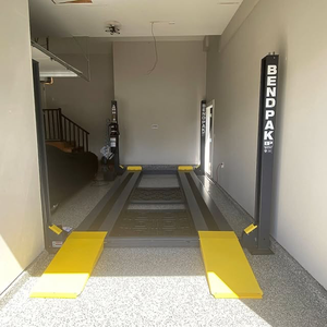 Elevador Hidráulico de Cuatro Postes de Alta Calidad, Capacidad de Elevación de 4000 kg, para Mecánicos de Garaje, Reparación de Automóviles, Equipo Perfecto para Talleres Automotrices - Product Image 5