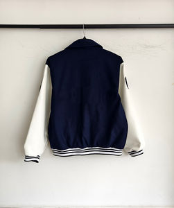 Winter Season Women's Long Sleeve <b>Patchwork</b> <b>Top</b> Fashion Varsity Jacket Hot Sale Custom Wear Women's Baseball For Sale - Product Image 2