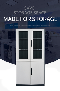 Vente directe en usine, meubles de bureau, rangement en acier, armoire en métal, <span class=keywords><strong>placard</strong></span> et armoire - Product Image 5