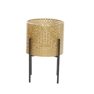 Jardinière en fer galvanisé de conception unique de la meilleure qualité à des prix compétitifs pour les planteurs de fleurs de jardin de restaurant à la maison - Product Image 4