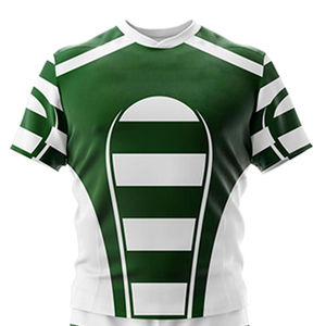 Attractive Design Wholesale Men Rugby Uniform Set Breathable Sublimated Men Rugby Uniform Trendy Low Price Rugby Uniform Set - Product Image 4