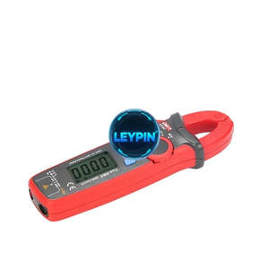 Multímetro de pinza portátil UNI-T UT210C con True RMS, rango automático y medición de temperatura para corriente CA y capacitancia - Product Image 5