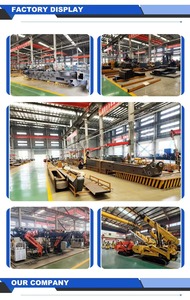 Grúa Araña de Brazo Largo de 15-20m, con Motor Diésel, Altura de Elevación Telescópica, Radio de Giro Corto para Exteriores/Interiores - Product Image 3