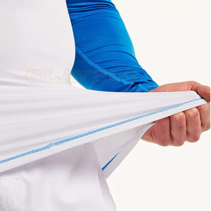 Matériel durable Marque privée Rash Guard pour homme Faible MOQ Meilleure vente Qualité supérieure UPF50+ Respirant Séchage rapide Écologique - Product Image 6