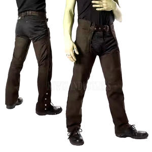 Vêtement décontracté sur mesure Pantalon en cuir gay pour adultes Meilleure vente Pantalon de haute qualité à vendre - Product Image 2