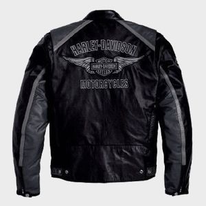 แจ็คเก็ตหนังคลาสสิกสำหรับบุรุษ - Product Image 2