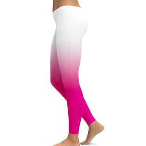 2024 Custom All-Printed Gym Workout Leggings <b>Knitted</b> Fabric <b>Women's</b> Running Athletic Printed Yoga <b>Tight</b> Waist OEM ODM Serviced - Product Image 5