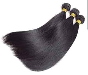 Compre 100% extensiones de cabello humano liso indio crudo sin procesar - Product Image 5