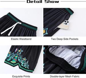 Pantalones cortos de moda para hombre con diseños atrevidos para un estilo de vida urbano cómodos y elegantes para el uso diario - Product Image 5