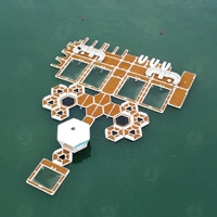 Hamac flottant pour piscine et plage, réglable et durable pour un confort ultime
