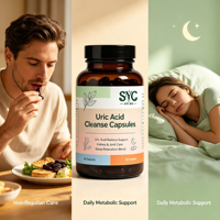 Capsules OEM pour l'équilibre de l'acide urique : Solution moderne de réparation rénale avec Chanca Piedra – Vente en gros, Exportation, Marque Blanche