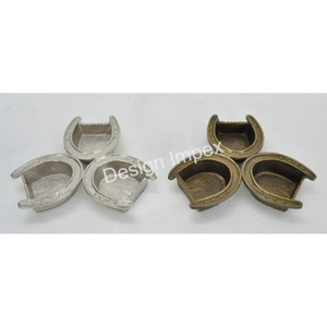 Brass Antique Finished Serving <b>Bowls</b> Horse Shoe Style Elegant Equestrian <b>Bowl</b> Most Trending <b>Metal</b> <b>Bowls</b> for Table Decoration - Product Image 6