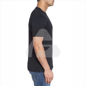 Camiseta 2023 de poliéster con impresión de pantalla personalizada para hombre, camisetas 100% GSM dtg, proveedores de sublimación, Camiseta lisa de secado rápido en blanco, 170 - Product Image 2