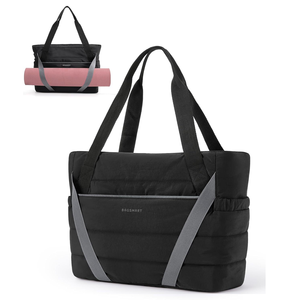 Nouveau sac fourre-tout pour femme avec plusieurs compartiments et bandoulière de yoga - Product Image 1