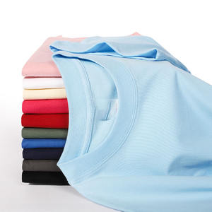 Diseño de logotipo personalizado OEM 100% algodón pesado 230gsm cuello redondo tejido Color sólido sudadera de manga larga de gran tamaño para hombres - Product Image 3