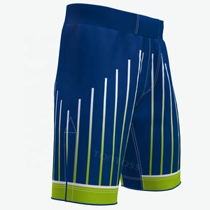 Short style unique pour entraînement d'arts martiaux Design personnalisable Sublimation Mma vente en gros de pantalons courts de combat à la mode - Product Image 6