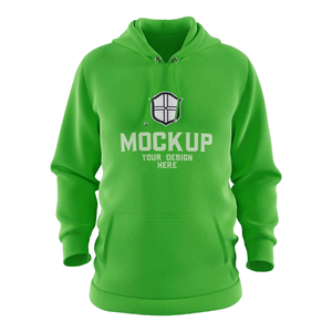 Sweatshirt à capuche en polaire épaisse d'hiver-Pull à manches longues confortable et chaud-Sweat-shirt à col rond décontracté-Coton doux et léger personnalisé - Product Image 5