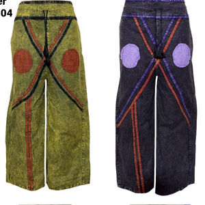 กางเกงผ้ายืดสำหรับผู้ชายกางเกงผ้ายืดเอวสูงระบายอากาศได้ดีมีกระเป๋าสำหรับฤดูร้อน - Product Image 1