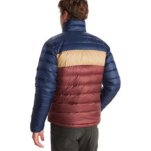 Gran oferta, chaqueta deportiva con bolsillo en contraste y costuras, abrigo con cremallera para hombre y mujer, ropa cálida multicolor, chaqueta acolchada de invierno - Product Image 6