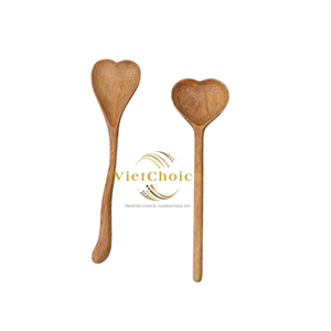 Cuchara de Madera Moderna de Alta Calidad con Acabado Espejo, Utensilio de Cocina Desechable para Uso Diario y Fiestas - Product Image 2