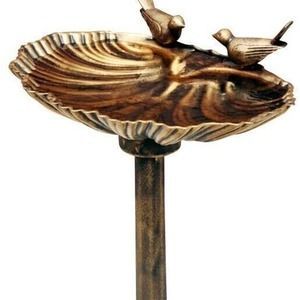 Alimentador de pájaros de Metal colgante Vintage, decoración de jardín al aire libre, construcción de hierro duradero, alimentador de semillas de pájaros salvajes resistente a la intemperie - Product Image 4