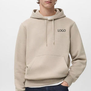 <b>Men</b> <b>Hoodie</b> With Full Sleeves High Quality Material For Wholesale Buyers Solid Color Pullover Design Cheap Rate With Hood Casual - Product Image 1