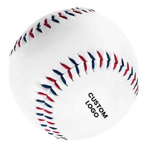 Pelotas de béisbol con logotipo personalizado para jóvenes, pelotas de entrenamiento para partidos, pelotas de béisbol impresas con logotipo personalizado de alta calidad, entretenimiento deportivo - Product Image 2