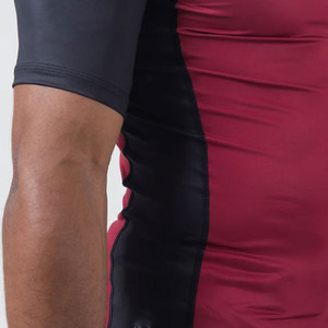 Diseño personalizado Mma Rash Guard Bjj Rashguard manga larga fabricantes OEM Rashguard jiu jitsu kimono/kimono de jiu jitsu - Product Image 4