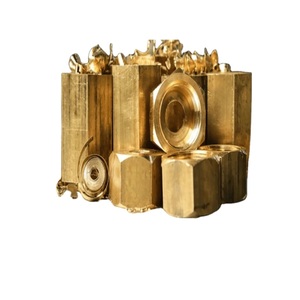 Déchets de laiton, morceaux de cuivre pur jaune, modèle OEM ZA 0309942 pour le recyclage et l'usage industriel - Product Image 1