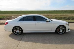 BEST SELLING 2015 M e r ce d e s-Be nz S63 AMG Sedan 577-hp Twin-Turbo V8, AWD, Highly Equipped - Product Image 2