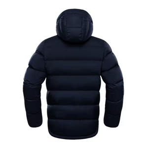 Chaqueta de Plumón Ligera con Capucha para Hombre, Abrigo Acolchado Cálido para Deportes de Invierno y Uso Casual, Chaquetas de Plumón para Hombre - Product Image 4