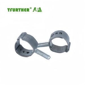 <span class=keywords><strong>Fixation</strong></span> fiable des gonfleurs d'airbag Positionnement de la pince à oreille unique avec goujons - Product Image 4