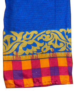 Nuevo pijama bohemio de seda reciclada Vintage, ropa de dormir transpirable de cintura media, pantalones de playa, pantalón sólido, piernas, más cintura elástica - Product Image 3