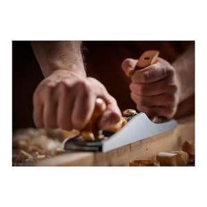 สแตนลีย์ ดีไอวาย เกรด หมายเลข เครื่องมือไสไม้แบบมือถือ 62 แบบ พร้อมใบมีดเปลี่ยนได้ และเครื่องมือไสไม้แบบแจ็คเพน - Product Image 2