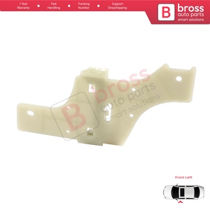 คลิปซ่อมชุดมอเตอร์กระจกหน้าต่างด้านหน้าซ้าย รุ่น BWR1155 สำหรับ 508 MK1 W23 8D 8E ปี 2010-2018 4/5 ประตู 9221GY - Product Image 6
