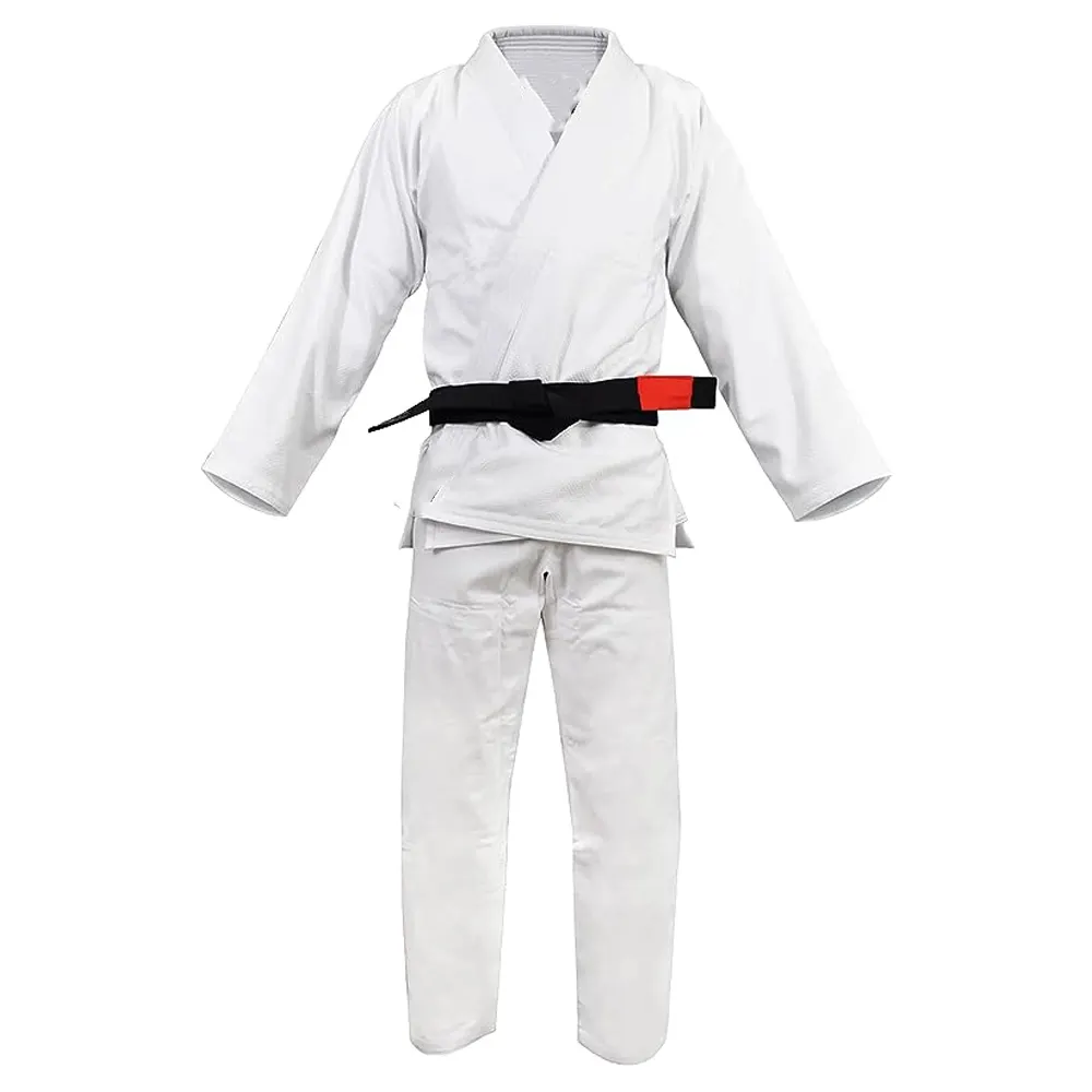100 % Cotton Design Martial Art Karate Uniform Jiu Jitsu Gi High Quality Bjj Gi Jiu Jitsu Uniform Bjjs Style Uniform Set