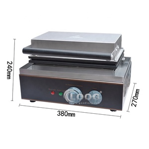 Máquina de parrilla de prensa de sándwich comercial al <span class=keywords><strong>mejor</strong></span> precio Máquina de sándwich de calor eléctrico - Product Image 4