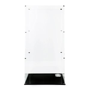 Tùy chỉnh Acrylic L <span class=keywords><strong>EGO</strong></span> thu hiển thị trường hợp hai tầng cơ sở màu đen bụi miễn phí perspex hàng ngày bugle xây dựng mô hình hộp bảo vệ - Product Image 2