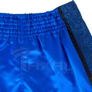 กางเกงขาสั้นแบบไทยทำจากวัสดุทนทานสีล้วนชุดกิโมโนแบบระบายอากาศของ Jiu Jitsu กางเกงขาสั้นแบบไทย - Product Image 5