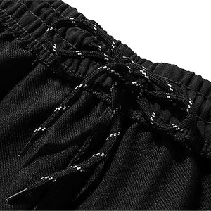 Joggers skinny noirs de créateur, bas de survêtement en polaire thermique pakistanais 100% coton pour femmes, crop court d'hiver, femmes noires - Product Image 3