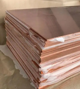 Plaque de <span class=keywords><strong>cuivre</strong></span> violet C11000 / 6 mm / 8 mm / 10 mm d'épaisseur en option - Product Image 6