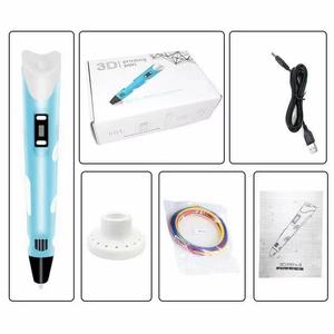 Penna 3D per Bambini 2026, Set Giocattolo da Disegno <span class=keywords><strong>USB</strong></span>, Filamento ABS/PLA, Penna Digitale 3D Portatile per Stampa e Disegno - Product Image 6