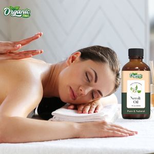 Aceite esencial de neroli orgánico Zing 100% puro y natural a bajo precio con embalaje personalizado disponible - Product Image 6