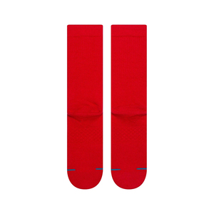 Calcetines Rojos de Última Moda, Color Sólido, Tejidos, Estilo Casual Minimalista, Calcetines para Niños Pequeños, Producción Harry Johnsom - Product Image 2