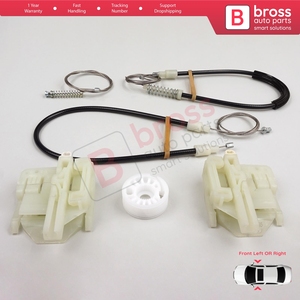 ชุดซ่อมมอเตอร์กระจกหน้าต่าง BWR5219 ด้านหน้าซ้ายหรือขวา สำหรับรถยนต์ซีรีส์ 3 รุ่น E90 E91 ปี 2004-2012 แบบ 4/5 ประตู 51337140587 51337140588 - Product Image 3