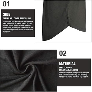 Camiseta sin Mangas para Hombre de Nuevo Diseño en Oferta Online, Última Llegada, Ropa Deportiva, Camisetas sin Mangas para Hombre de Alta Calidad - Product Image 6